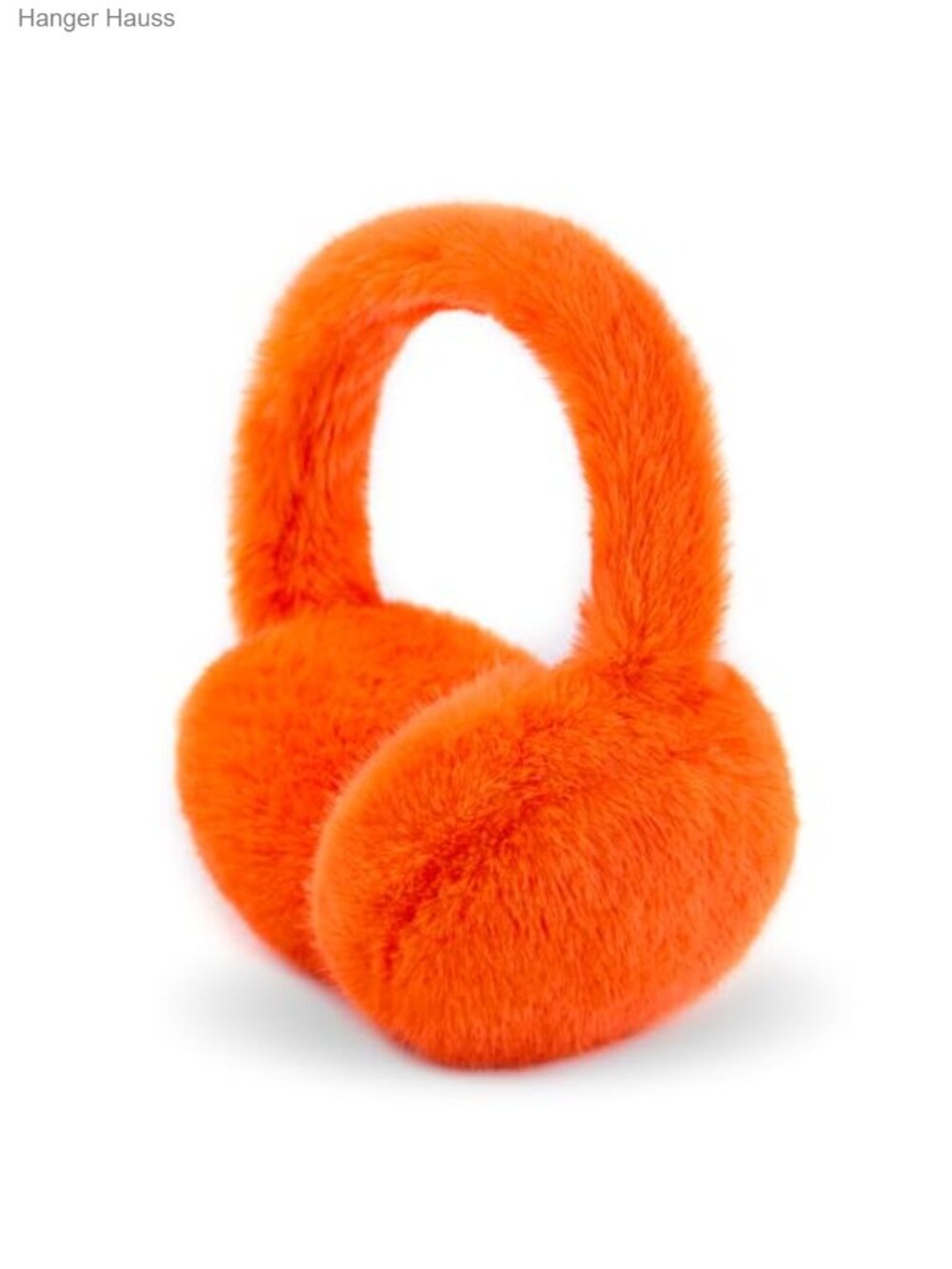 Foldable Faux Fur Winter Ear Muffs Soft Plush Ear Warmers